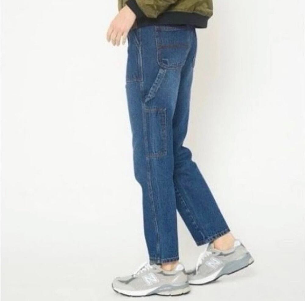 MONKEY RIDE | Original Vintage Mom Jeans NEW Size 7 High Rise Carpenter